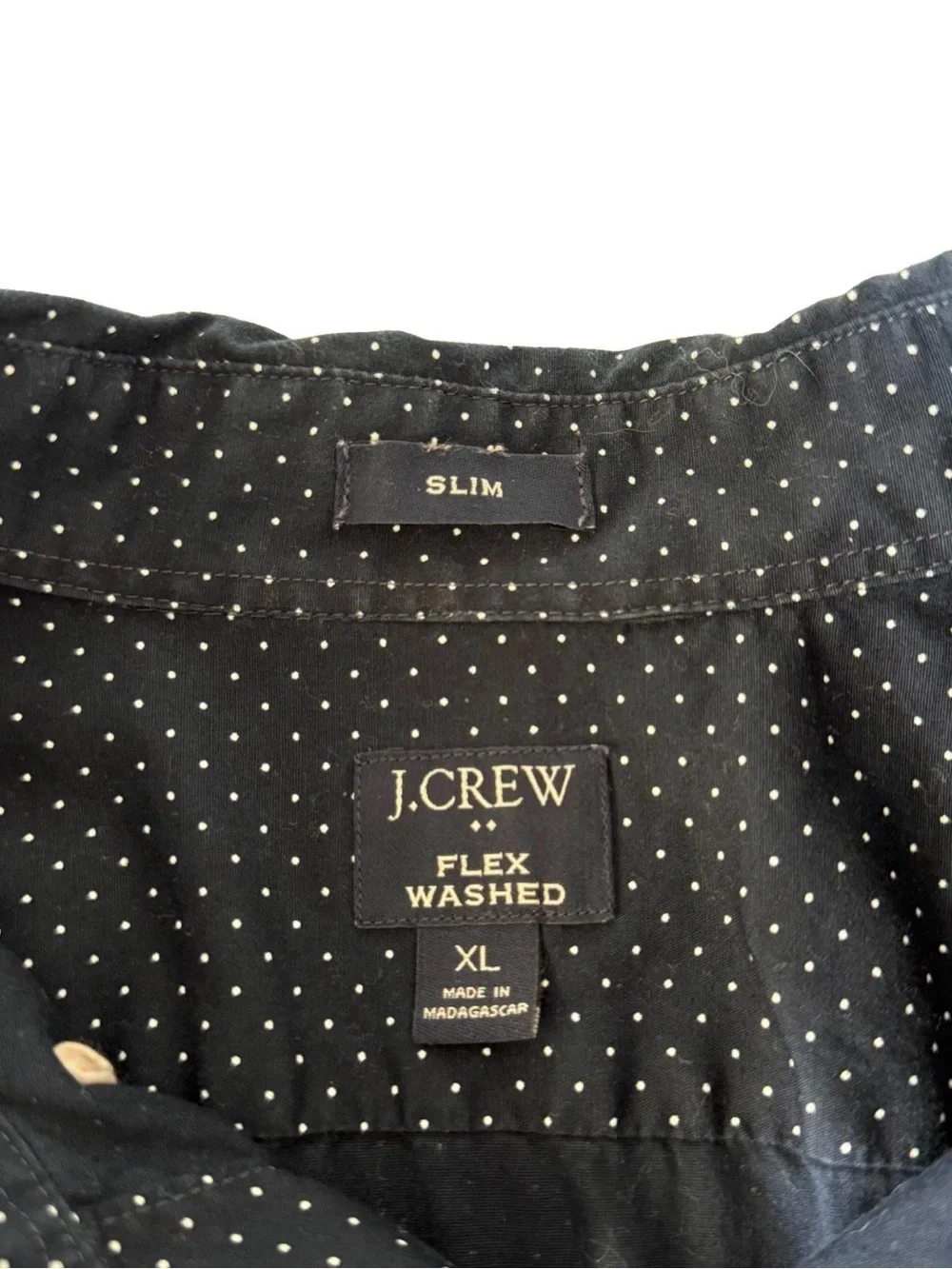 J. Crew features •size